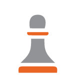 schaken - pion